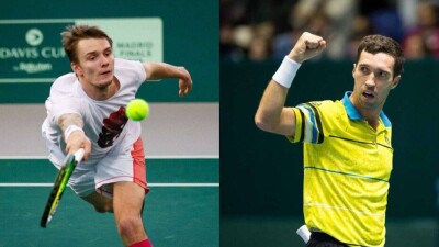 Михаил Кукушкин и Александр Бублик сегодня сыграют на турнире ATP 250 Astana Open