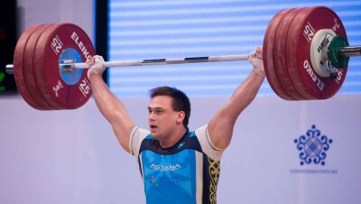 Илья Ильин упустил золотую медаль на открытом чемпионате Великобритании в Ковентри