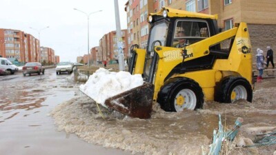 В Астане назвали районы, которым грозит подтопление