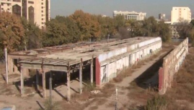 Акимат Алматы подтвердил, что часть бывшего трамвайного депо отдали под строительство гостиницы