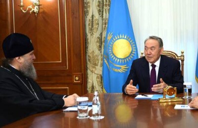 Митрополит Казахстана считает мудрым решением учреждение Дня благодарности 