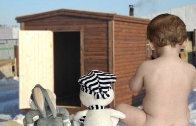 В Алматинской области женщина бросила 7-месячную дочку в холодной времянке