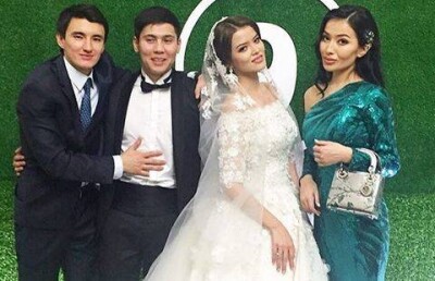 Женился капитан алматинского "Кайрата" Бауыржан Исламхан