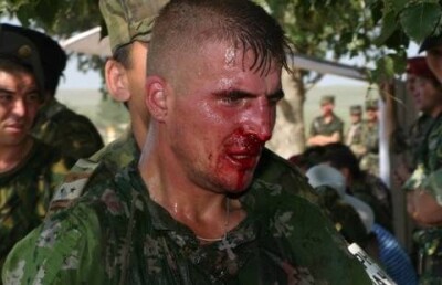 Краповый берет крови не боится