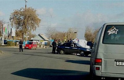 В Павлодаре автозак с Голышкиным и Бахралиновым перевернулся по пути в суд 