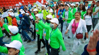 "Мы победили вместе". Как проходят Игры чемпионов в Нур-Султане