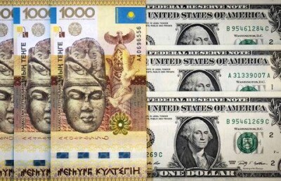 Торги на утренней сессии KASE завершились на отметке 218,61 тенге за доллар