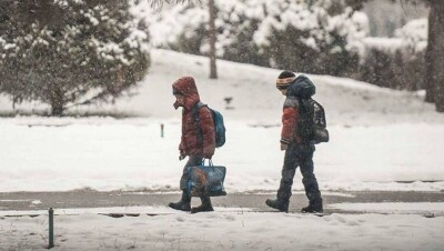 В Астане и ВКО отменили занятия у школьников
