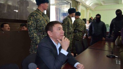 Допрос Ермегияева в Астане по делу о коррупции в колонии проводят в закрытом режиме