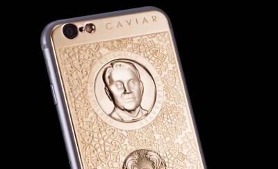 В продажу поступил iPhone с изображением Назарбаева