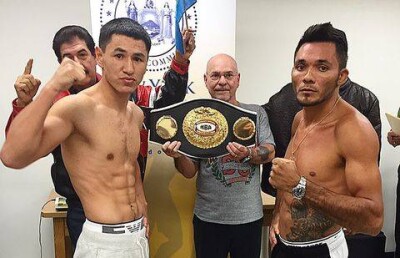 Боксёр Жанкош Тураров отправил в нокаут бразильца Хоакима Карнейро и стал чемпионом мира