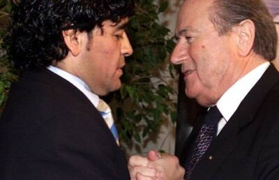 Диего Марадона получил наслаждение, наблюдая за арестом чиновников ФИФА