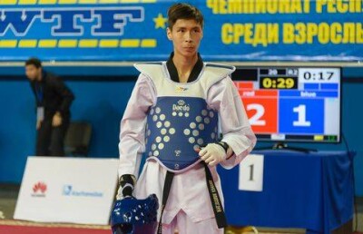 Нурсултан Мамаев выиграл этап Гран-при по таеквондо