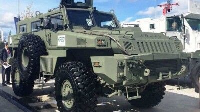 60 броневиков "Арлан" приняли на вооружение в казахстанской армии