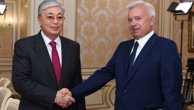 Касым-Жомарт Токаев встретился с президентом нефтяной компании "Лукойл"