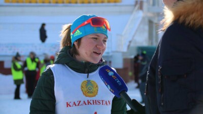 Надежда Универсиады: Галина Вишневская - биатлонистка мирового уровня
