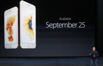 Полностью изменённые iPhone 6S и iPhone 6S Plus представила Apple