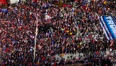 В Вашингтоне на митингах сторонников и противников Дональда Трампа пострадали восемь человек