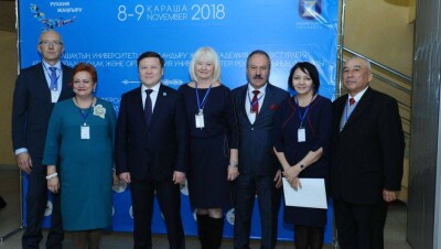 16 ректоров университетов мира съехались в Талдыкорган