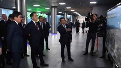 Байбек показал Сагинтаеву проекты сакральных объектов Алматы