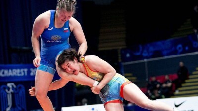 Борчиха Гульмарал Еркебаева выиграла бронзовую медаль на чемпионате мира до 23 лет