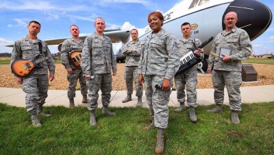 Знаменитая военная рок-группа из США даст бесплатный концерт в Астане