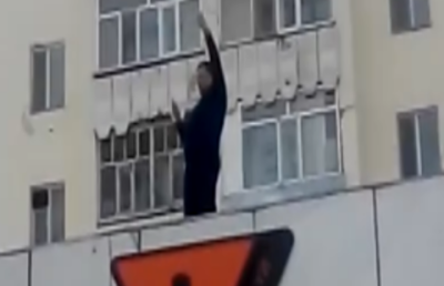 Концерт на крыше магазина устроил житель Астаны по поводу дня рождения друга 