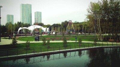 Парк Астаны признан лучшим в СНГ