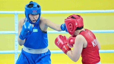 Женская сборная Казахстана по боксу произвела фурор на турнире в Сербии 