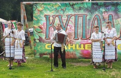 В Усть-Каменогорске с опозданием на месяц отметили день Ивана Купалы