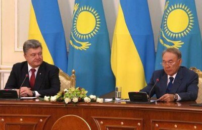 На Украине ждут Нурсултана Назарбаева с визитом