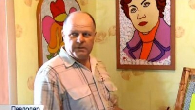 Павлодарский полицейский, выйдя на пенсию, занялся вышиванием