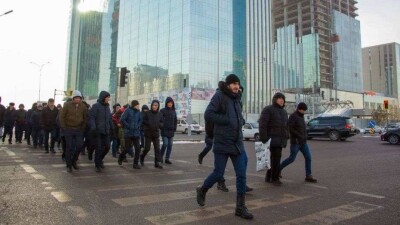 В Минтруда рассказали о проверках по законности увольнений строителей "Абу-Даби Плаза"