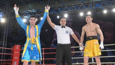Боксёры Astana Arlans одержали третью победу подряд в седьмом сезоне WSB