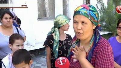 Многодетные мамы Кентау штурмовали акимат в День защиты детей