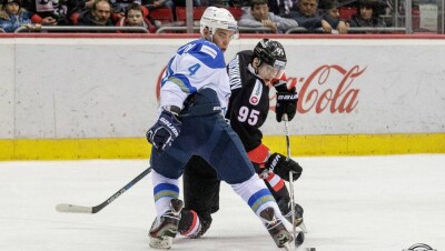 Российский "Трактор" разгромил "Барыс" в Челябинске