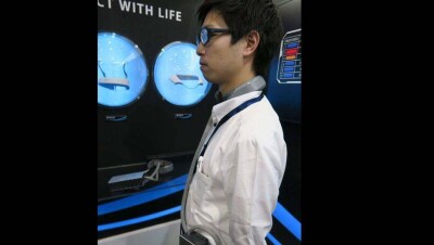 Нашейный кондиционер представила Fujitsu на выставке Ceatec Japan 2018