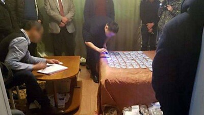 Сотрудники КНБ по подозрению в коррупции задержали районного акима ВКО