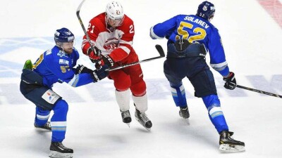 "Барыс" выиграл третий матч подряд в Континентальной хоккейной лиге