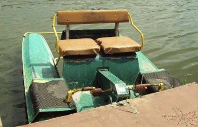 Угонщик катамарана утонул в Караганде 