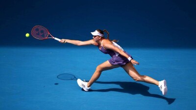 Зарина Дияс и Елена Рыбакина завершили выступление в парном разряде Australian Open
