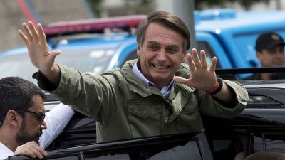 Болсонару официально вступил в должность президента Бразилии