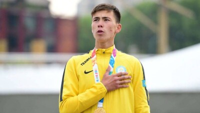 Каноист Диас Бахриддин стал победителем юношеской Олимпиады