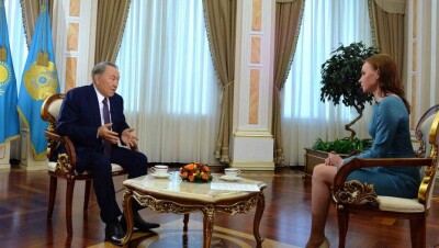 Назарбаев горд строительством Казахстана с нуля