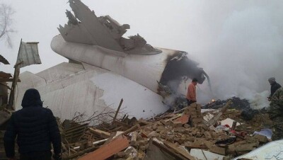 Число жертв авиакатастрофы в Кыргызстане возросло до 28 человек