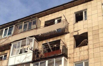 В многоквартирном жилом доме Караганды прогремел взрыв