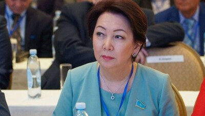 ЦИК зарегистрировала кандидатом в президенты Казахстана Данию Еспаеву