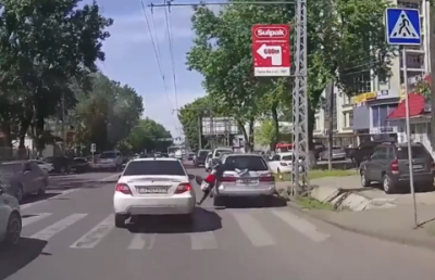 В Алматы задержан водитель, скрывшийся с места после наезда на ребёнка