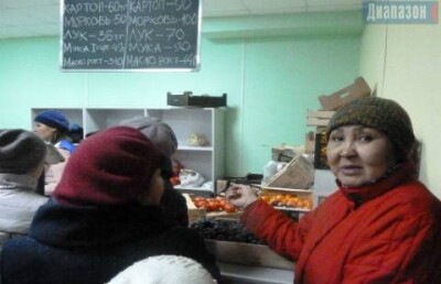 В день выборов в социальном магазине Актобе выросли цены