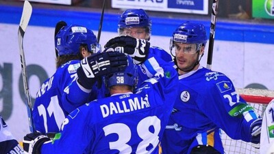 "Барыс" вырвал победу у "Амура" в КХЛ